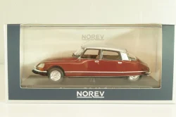 Citroen DS 23 Pallas 1972, red/silver, 158078, Norev 1:43