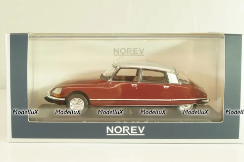 Citroen DS 23 Pallas 1972, red/silver, 158078, Norev 1:43