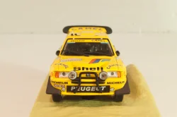 Peugeot 205 Turbo 16 #205 Raid Rally Paris–Dakar 1987, A. Vatanen/B.Giroux, yellow, Norev 1:43