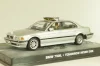 BMW 750iL (E38) from movie "Tomorrow never dies" 1997, silver, James Bond Modellauto Collection #15, Altaya 1:43