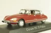 Citroen DS 23 Pallas 1972, red/silver, 158078, Norev 1:43