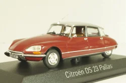 Citroen DS 23 Pallas 1972, red/silver, 158078, Norev 1:43