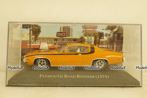 Plymouth Road Runner (1974), American Cars №72 Уценка