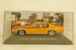 Plymouth Road Runner (1974), American Cars №72 Уценка