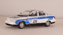 Ваз 2110 Ралли, Агат 1:43