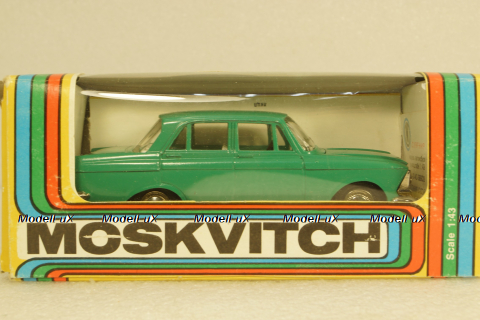 Москвич-408, январь 90г., Тантал/Радон 1:43