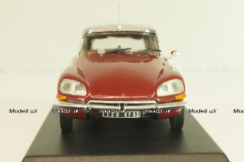 Citroen DS 23 Pallas 1972, red/silver, 158078, Norev 1:43