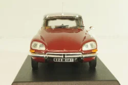 Citroen DS 23 Pallas 1972, red/silver, 158078, Norev 1:43
