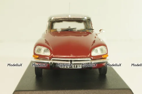Citroen DS 23 Pallas 1972, red/silver, 158078, Norev 1:43
