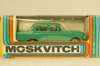 Москвич-408, январь 90г., Тантал/Радон 1:43