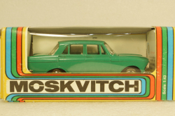 Москвич-408, январь 90г., Тантал/Радон 1:43