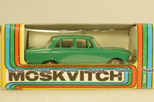 Москвич-408, январь 90г., Тантал/Радон 1:43