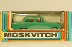 Москвич-408, январь 90г., Тантал/Радон 1:43