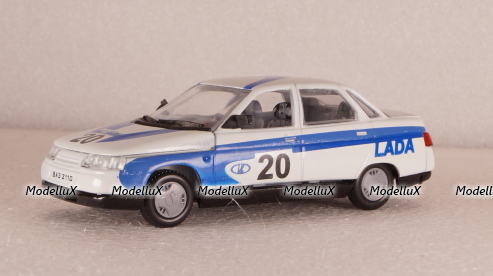 Ваз 2110 Ралли, Агат 1:43