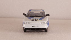 Ваз 2110 Ралли, Агат 1:43