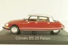 Citroen DS 23 Pallas 1972, red/silver, 158078, Norev 1:43