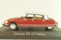 Citroen DS 23 Pallas 1972, red/silver, 158078, Norev 1:43