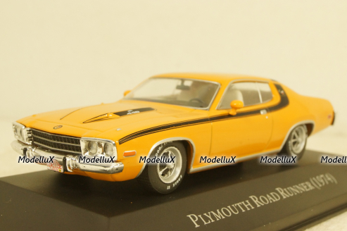 Plymouth Road Runner (1974), American Cars №72 Уценка