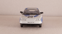 Ваз 2110 Ралли, Агат 1:43