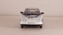 Ваз 2110 Ралли, Агат 1:43