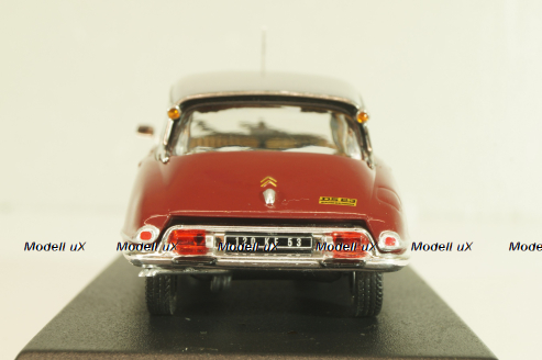Citroen DS 23 Pallas 1972, red/silver, 158078, Norev 1:43
