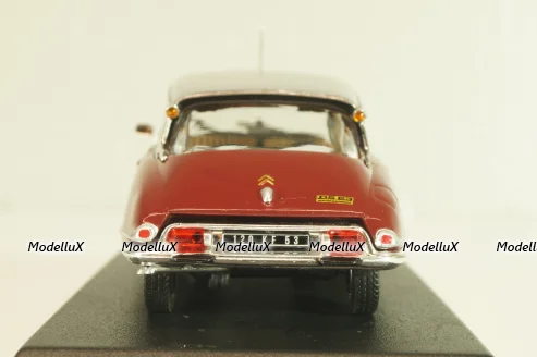 Citroen DS 23 Pallas 1972, red/silver, 158078, Norev 1:43