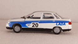 Ваз 2110 Ралли, Агат 1:43