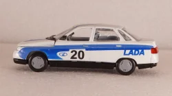 Ваз 2110 Ралли, Агат 1:43