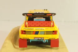 Peugeot 205 Turbo 16 #205 Raid Rally Paris–Dakar 1987, A. Vatanen/B.Giroux, yellow, Norev 1:43