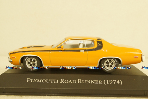 Plymouth Road Runner (1974), American Cars №72 Уценка