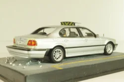 BMW 750iL (E38) from movie "Tomorrow never dies" 1997, silver, James Bond Modellauto Collection #15, Altaya 1:43