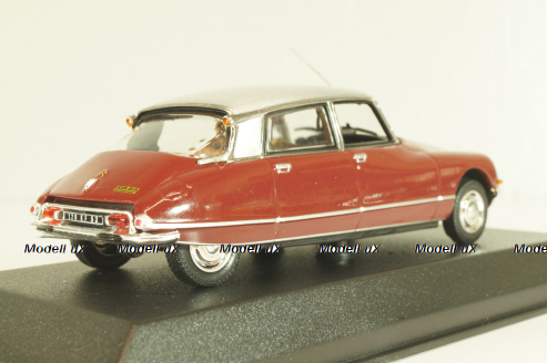 Citroen DS 23 Pallas 1972, red/silver, 158078, Norev 1:43