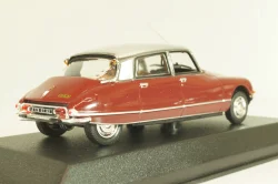 Citroen DS 23 Pallas 1972, red/silver, 158078, Norev 1:43