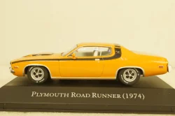 Plymouth Road Runner (1974), American Cars №72 Уценка