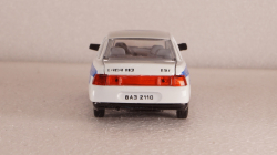 Ваз 2110 Ралли, Агат 1:43