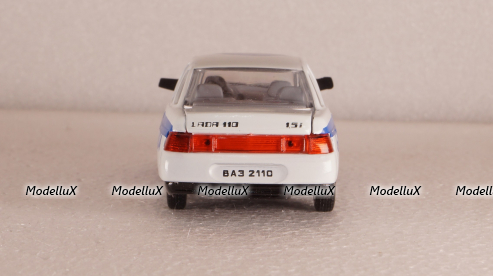 Ваз 2110 Ралли, Агат 1:43