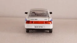 Ваз 2110 Ралли, Агат 1:43