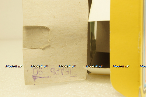 Москвич-408, январь 90г., Тантал/Радон 1:43