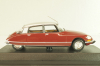 Citroen DS 23 Pallas 1972, red/silver, 158078, Norev 1:43