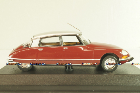 Citroen DS 23 Pallas 1972, red/silver, 158078, Norev 1:43