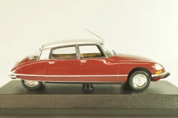 Citroen DS 23 Pallas 1972, red/silver, 158078, Norev 1:43