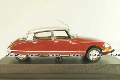 Citroen DS 23 Pallas 1972, red/silver, 158078, Norev 1:43