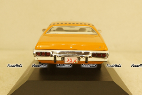 Plymouth Road Runner (1974), American Cars №72 Уценка