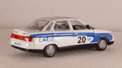 Ваз 2110 Ралли, Агат 1:43