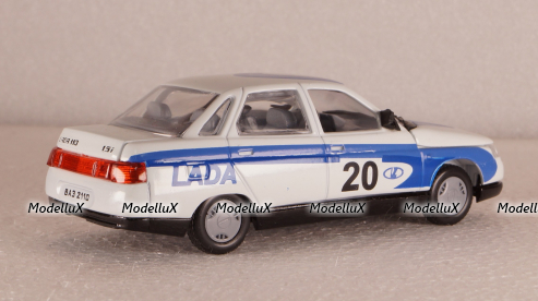 Ваз 2110 Ралли, Агат 1:43