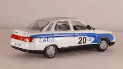 Ваз 2110 Ралли, Агат 1:43