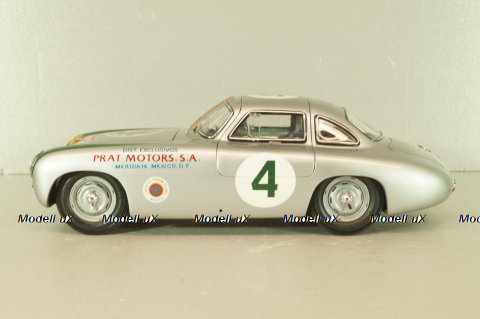 Mercedes-Benz 300 SL #4 Carrera Panamericana 1952, Karl Kling, M-023, CMC 1:18