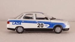 Ваз 2110 Ралли, Агат 1:43