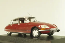 Citroen DS 23 Pallas 1972, red/silver, 158078, Norev 1:43
