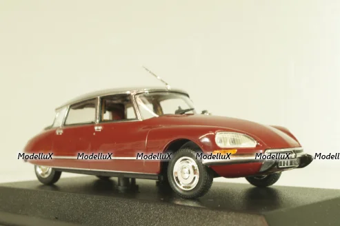 Citroen DS 23 Pallas 1972, red/silver, 158078, Norev 1:43